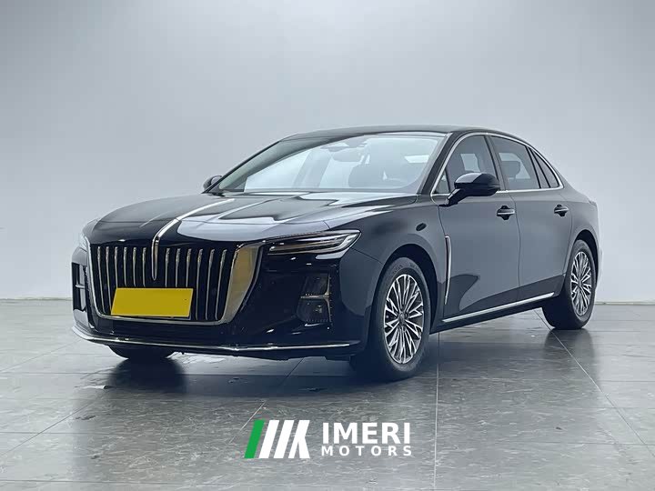 Hongqi H5 2.0T Automatic Intelligent Connected Flag Edition - автомобиль из Китая