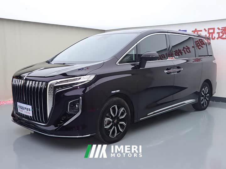 Hongqi HQ9 2023 2.0T Zhilian Qiling Edition