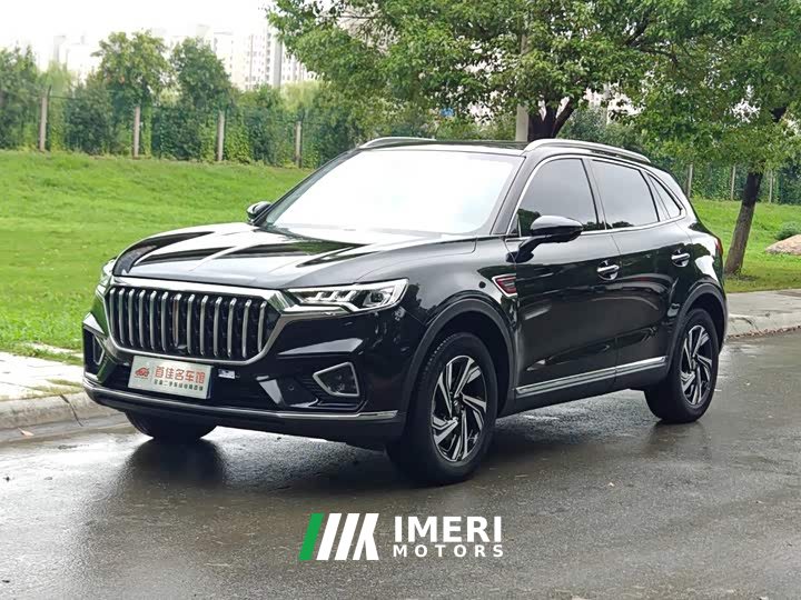 Hongqi HS5 facelift 2.0T Zhilian Flagship Edition