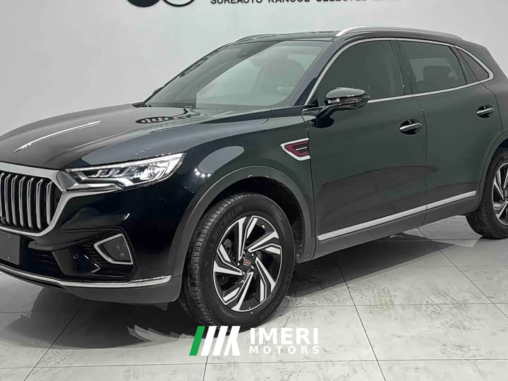Hongqi HS5 2.0T Zhilian Flagship Edition - автомобиль из Китая