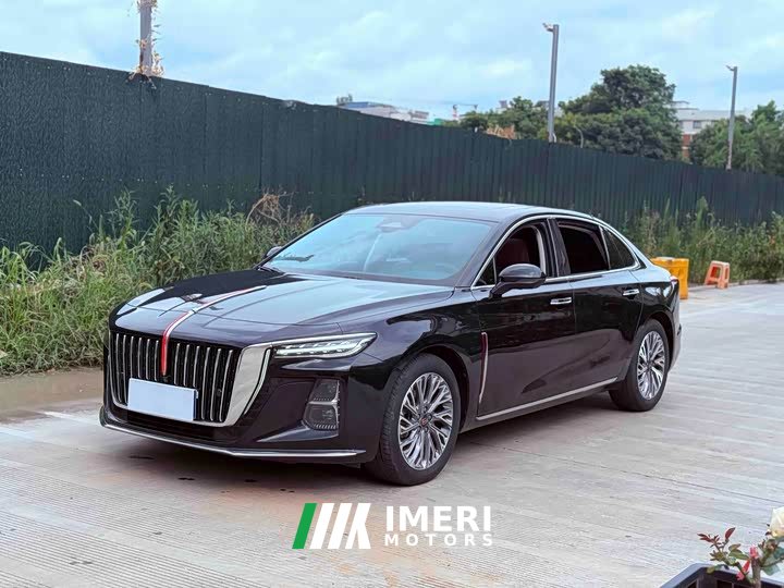 Hongqi H5 2.0T Automatic Zhilianqichang Edition - автомобиль из Китая