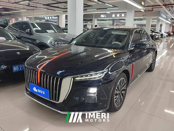Hongqi H5 2.0T automatic Qichang version - автомобиль из Китая