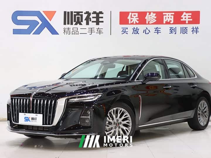 Hongqi H5 2.0T Automatic Zhilianqichang Edition - автомобиль из Китая
