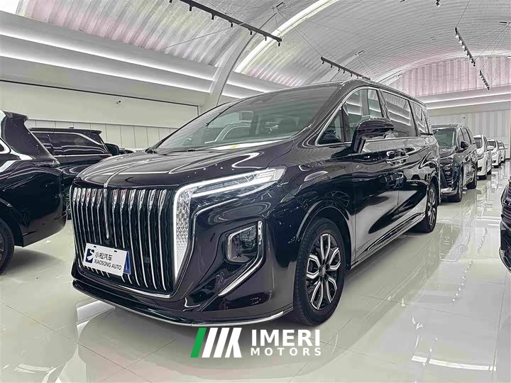 Hongqi HQ9 2.0T Zhilian Flagship Edition - автомобиль из Китая