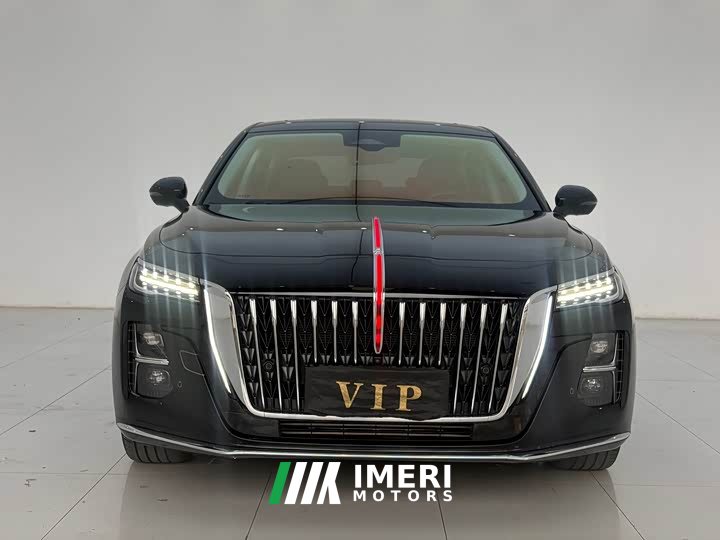 Hongqi H5 2.0T Automatic Intelligent Connected Flag Edition - автомобиль из Китая