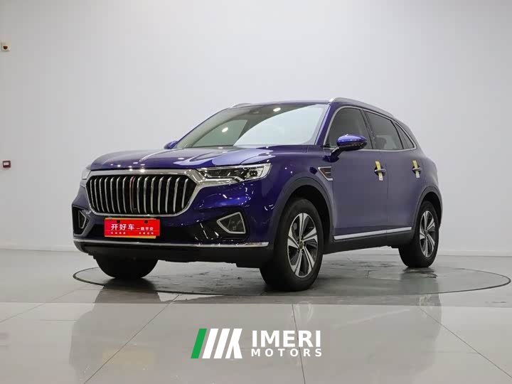 Hongqi HS5 2022 2.0T Zhilian Flagship Edition - автомобиль из Китая