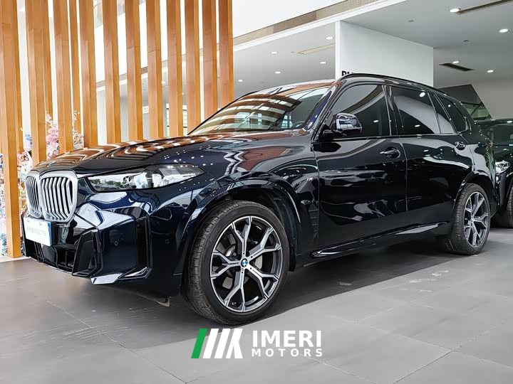 BMW X5 2023 xDrive 30Li Exclusive M Sports Night Package - автомобиль из Китая