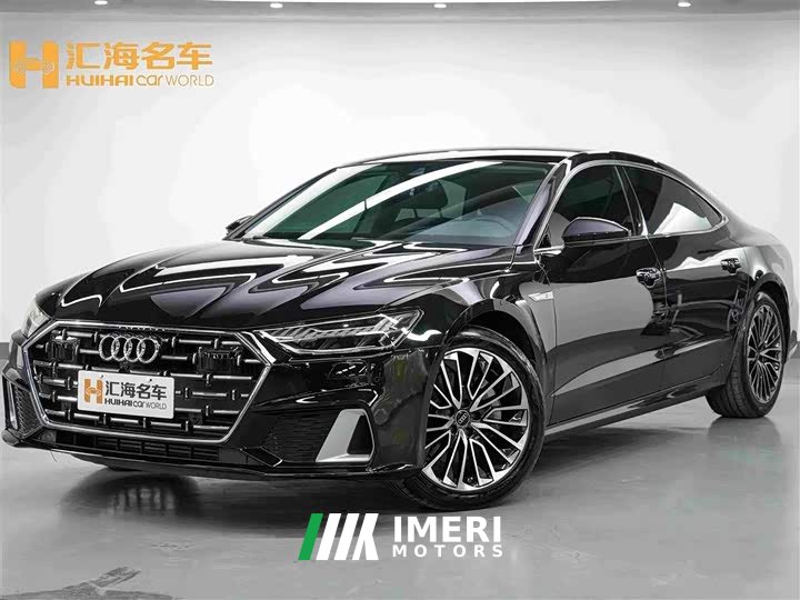Audi A7L 2024 45 TFSI luxury - автомобиль из Китая
