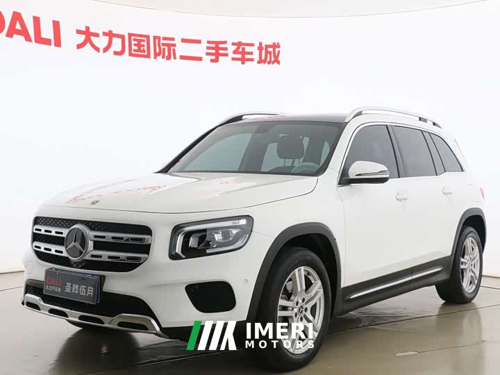 Mercedes-Benz GLB facelift version 2 GLB 200 fashion