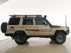 Toyota Land Cruiser (imported) LC76 4.0L manual - фото 15