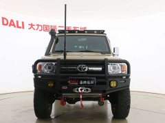 Toyota Land Cruiser (imported) LC76 4.0L manual - фото 2