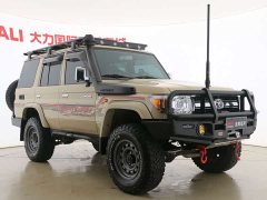 Toyota Land Cruiser (imported) LC76 4.0L manual - фото 3
