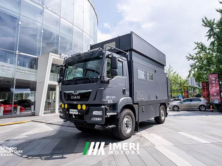 Germany German MAN TGM RV 2021 6.9L automatic