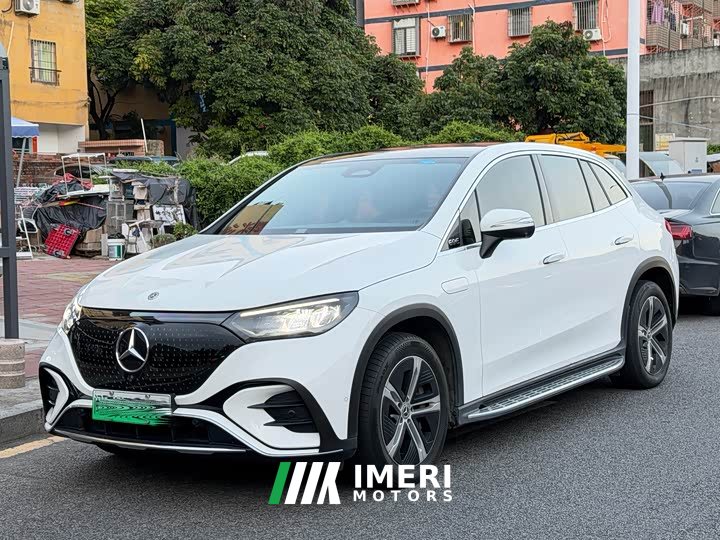 Mercedes-Benz EQE SUV 350 4MATIC Pioneer Edition - автомобиль из Китая