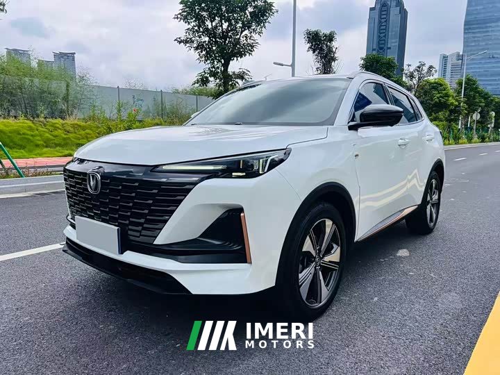 Changan CS55PLUS second generation 1.5T DCT exclusive - автомобиль из Китая