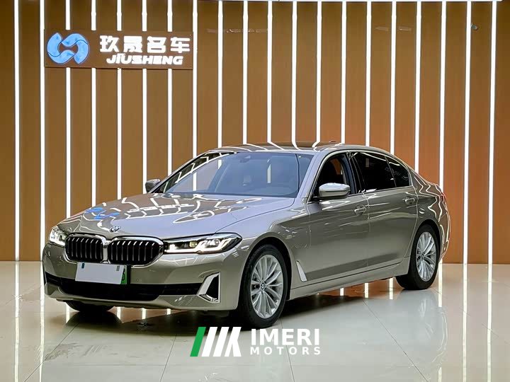 BMW 5 Series New Energy 535Le Luxury Package - автомобиль из Китая