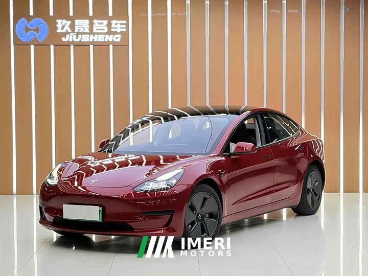 Tesla Model 3 facelift standard range rear drive upgraded version 3D1 - автомобиль из Китая