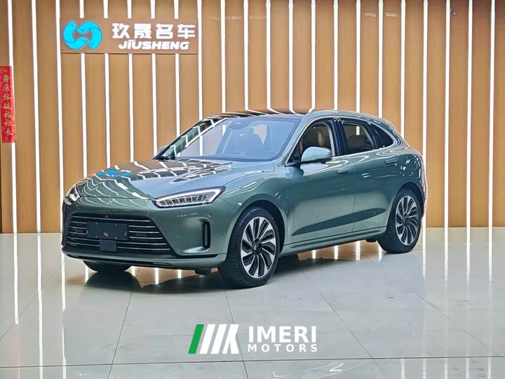 AITO Wenjie M5 extended range four-wheel drive performance version - автомобиль из Китая