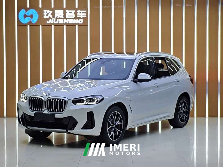 BMW X3 2023 xDrive25i M Sports Package - автомобиль из Китая
