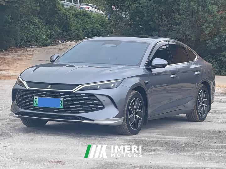 BYD Qin L DM-i Smart Driving Edition 120KM Transcendent Type - автомобиль из Китая