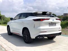 Changan Auchan Z6 Blue Whale 1.5T DCT smart - фото 6