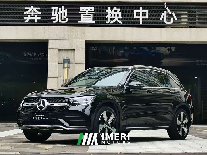 Mercedes-Benz GLC 2022 GLC 300 L 4MATIC Dynamic Edition - автомобиль из Китая