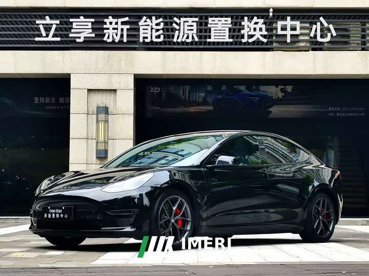 Tesla Model 3 Performance high-performance all-wheel drive version - автомобиль из Китая