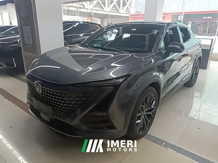 Changan UNI-T 1.5T Flagship Version - автомобиль из Китая