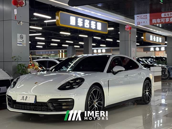 Porsche Panamera 2023 Panamera 2.9T Platinum Edition