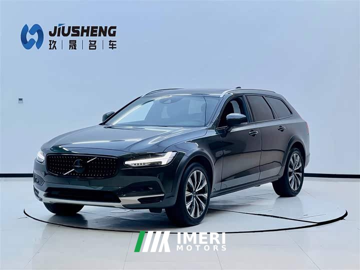 Volvo V90 Cross Country B5 AWD Zhiyuan Edition - автомобиль из Китая