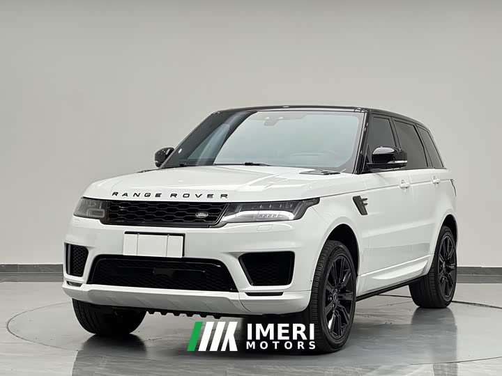 Land Rover Range Rover Sport 3.0 L6 Black Edition - автомобиль из Китая