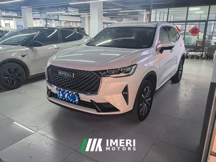 Haval H6 third generation 1.5T automatic two-wheel drive Max - автомобиль из Китая
