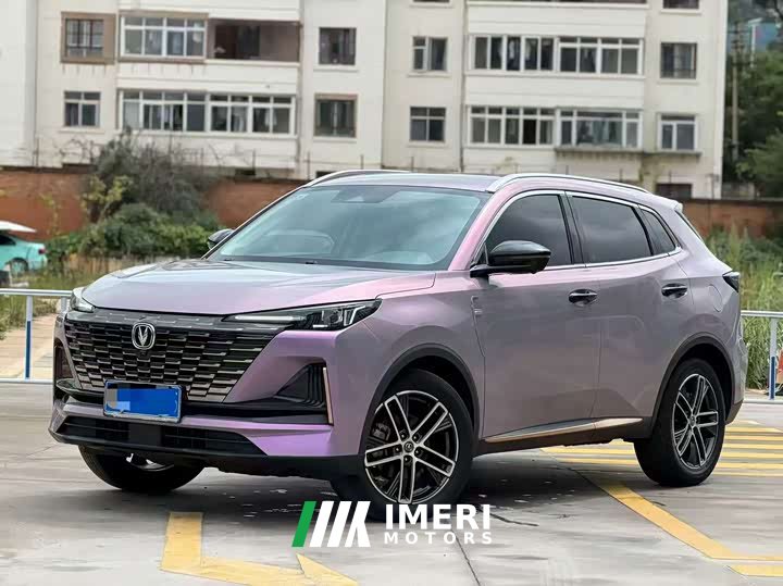 Changan CS55PLUS 2022 second generation 1.5T DCT pilot - автомобиль из Китая