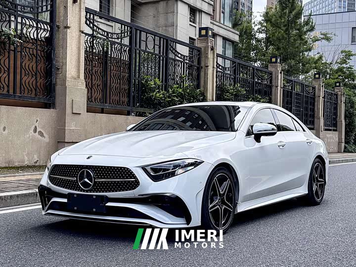 Mercedes-Benz CLS 300 Dynamic - автомобиль из Китая