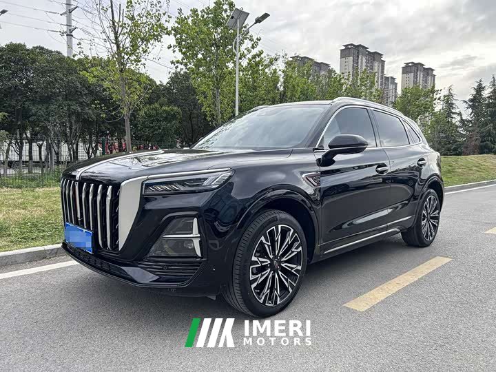 Ora Hongqi HS5 2023 2.0T four-wheel drive Qixiang Pro 500,000 units commemorative edition - автомобиль из Китая