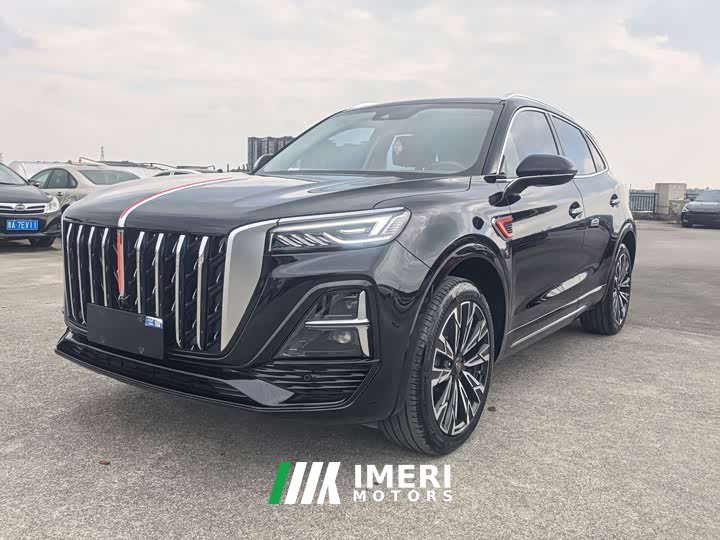 Hongqi HS5 2.0T four-wheel drive Qixiang Pro version - автомобиль из Китая