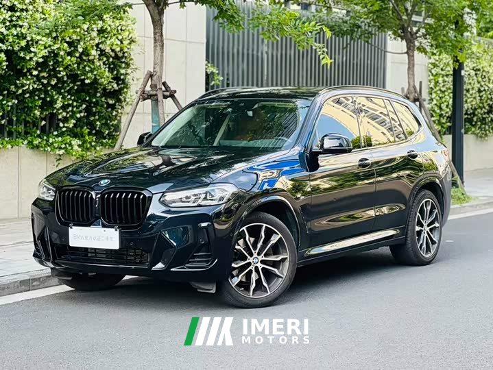 BMW X3 xDrive30i Version M - автомобиль из Китая