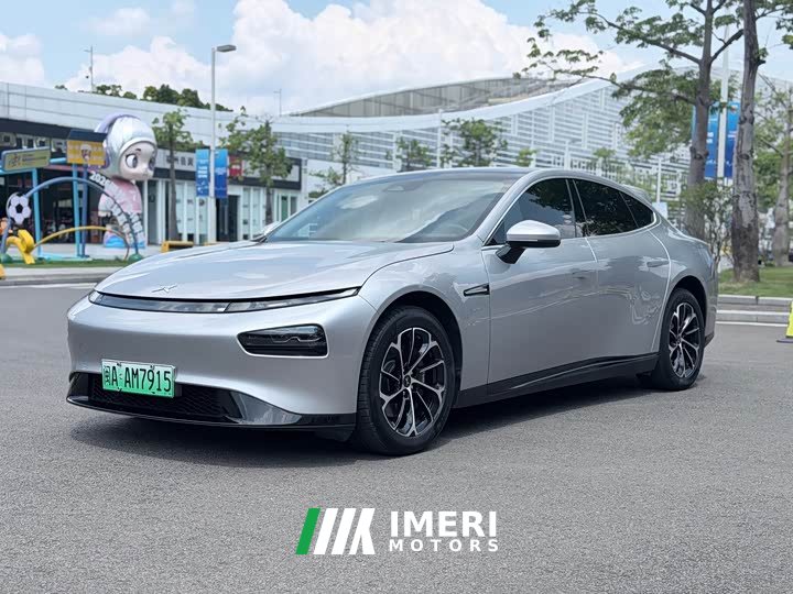 Xpeng P7 480N - автомобиль из Китая