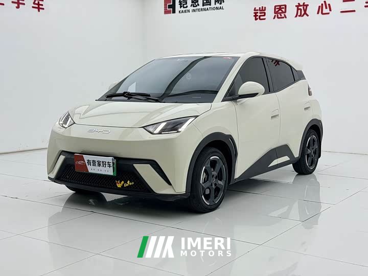 BYD Seagull Free Edition - автомобиль из Китая