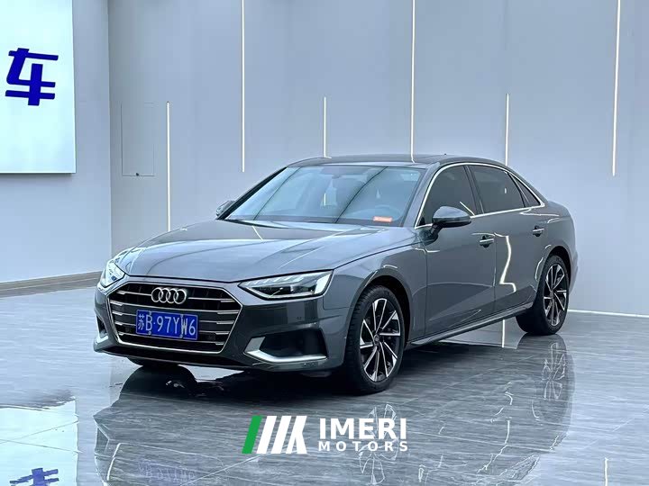 Audi A4L 40 TFSI Fashion Version - автомобиль из Китая