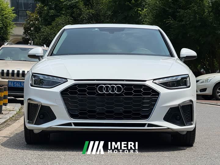 Audi A4L 2020 40 TFSI Fashionable and Dynamic