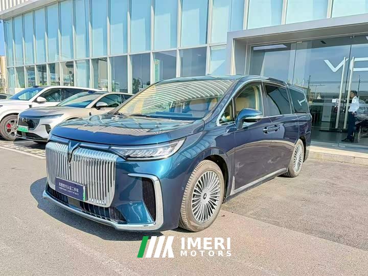 Voyah Lantu Dreamer 2025 PHEV four-wheel drive flagship Kunpeng version - автомобиль из Китая