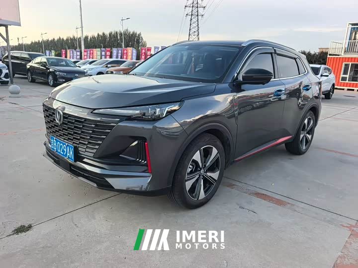 Changan CS55PLUS 2022 second generation 1.5T DCT premium - автомобиль из Китая