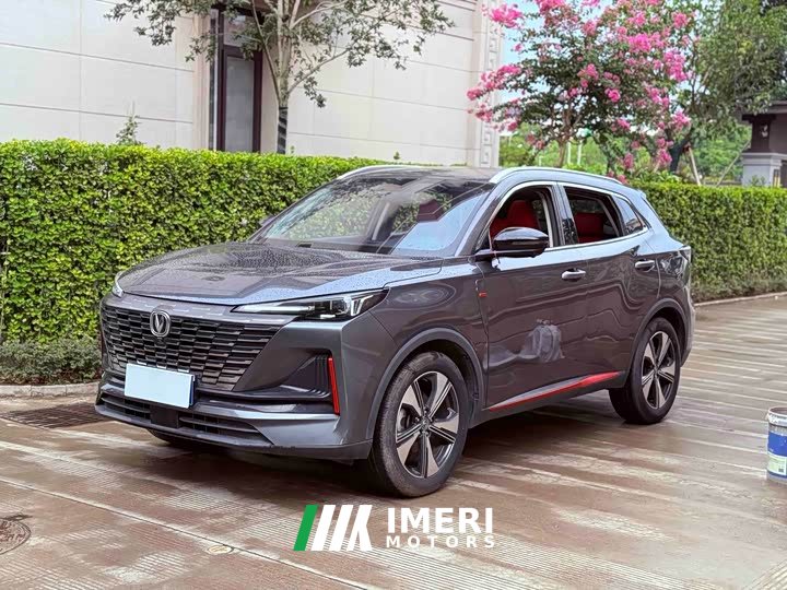 Changan CS55PLUS 2022 second generation 1.5T DCT premium - автомобиль из Китая