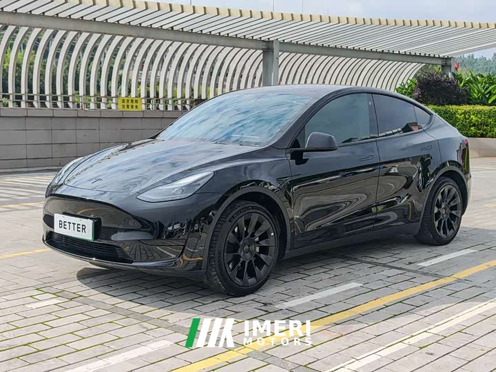 Tesla Model Y 2022 facelift rear-wheel drive version - автомобиль из Китая
