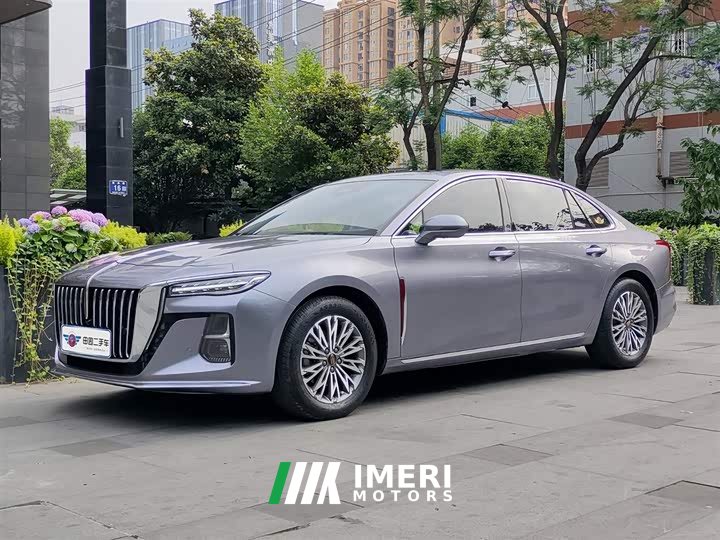 Hongqi H5 2.0T Automatic Intelligent Connected Flag Edition - автомобиль из Китая