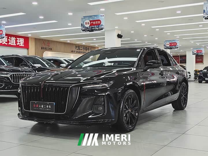 Hongqi H5 2.0T Automatic Xuanying Edition - автомобиль из Китая