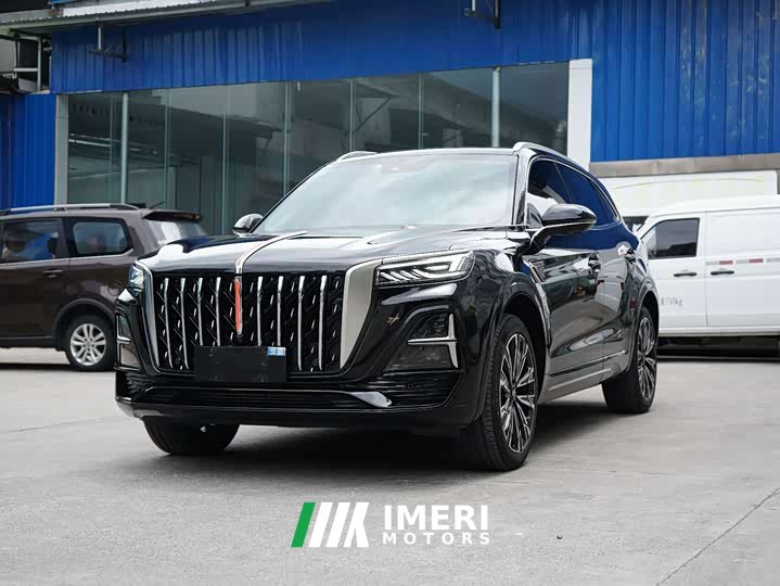 Ora Hongqi HS5 2023 2.0T four-wheel drive Qixiang Pro 500,000 units commemorative edition - автомобиль из Китая