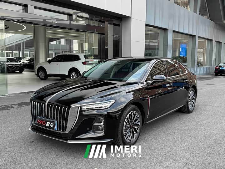 Hongqi H5 2024 2.0T Automatic Zhilianqichang Edition - автомобиль из Китая