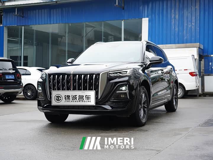 Hongqi HS5 2023 2.0T Qixiang Pro version - автомобиль из Китая